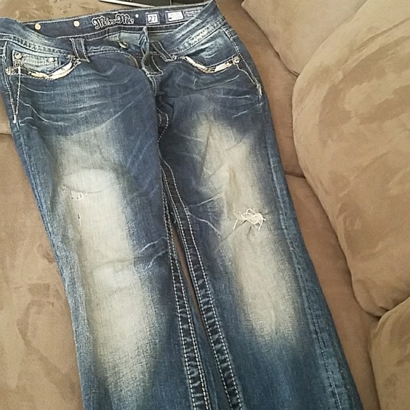 Miss me jeans, 27-mid rise - Picture 4 of 5